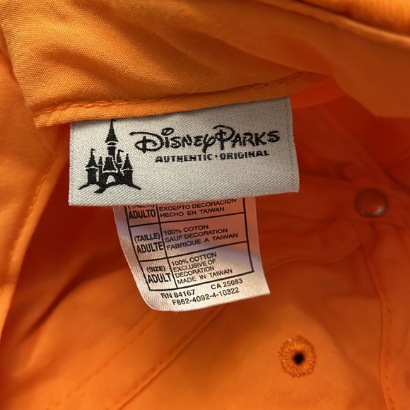 Disneyland Disney Parks Mickey Mouse Hat Adjustable Velcro - Picture 2 of 5